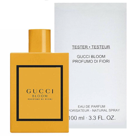 Gucci Bloom Profumo Di Fiori Eau De Parfum  ปริมาณ 100ml Tester Box